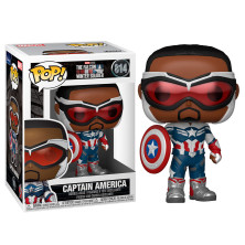 Figura POP Marvel The Falcon & Winter Soldier Captain America